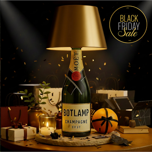 Wireless Bottle Lamp