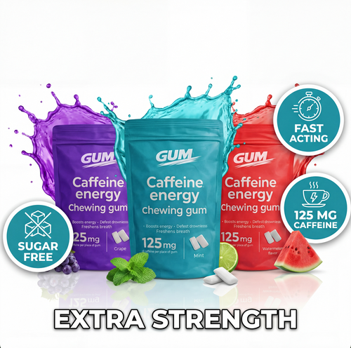Gum Caffeine Energy