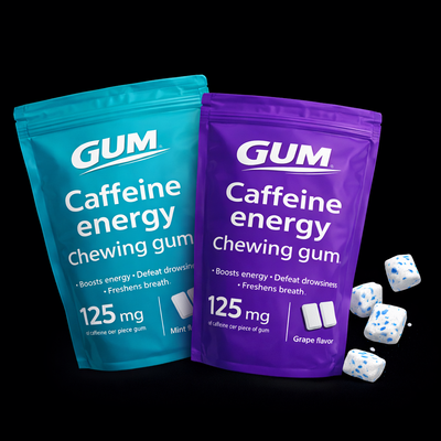 Gum Caffeine Energy
