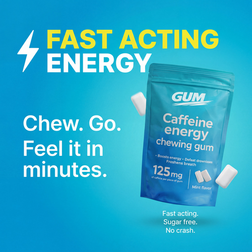 Gum Caffeine Energy